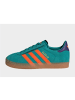 adidas Turnschuhe Gazelle in Pure Teal / Impact Orange / Collegiate Purple