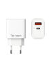 Wisam® Teltech Ladegerät GaN3 USB / USB-C 45W + Kabel USB-C - USB-C 1m PD