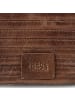 FREDs BRUDER Layer Shopper Tasche Leder 50 cm toffee