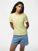 Pieces T-Shirt in French Vanilla