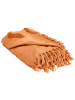 Beliani Kuscheldecke KHARI in Orange - (W) 150 x (H) 1 x (L) 200 cm