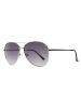 Delmao Pilotenbrille in grau