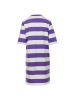 Salzhaut Midikleid für Damen in lila