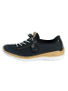rieker Montreux Leder Sneakers Blau