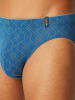 Schiesser Minislip Long Life Soft in Blau