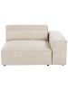 Beliani Sofaelement HELLNAR in Beige - (W) 131 x (H) 70 x (L) 126 cm