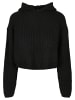 Urban Classics Urban Classics Damen Ladies Oversized Hoody Sweater in black