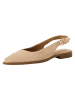 Tamaris Slingpumps in BEIGE SUEDE
