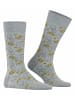 Burlington Socken Iconic Paisley in Kiesel