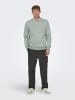 ONLY & SONS Sweatshirt in Chinois Green