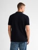 Petrol Industries Poloshirt mit Waffelstruktur steelhouse in Blau