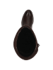 Caprice Stiefel in DK BROWN COMB