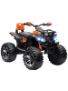 HOMCOM 12V 10Ah Kinder Quad 3-5 Jahre Orange