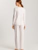 Hanro Pyjama Sophie in rose cream