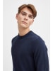 CASUAL FRIDAY Strickpullover CFKarl crew neck knit in Blau