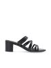 Bianco Mules in Black