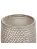 Beliani Outdoor Blumentopf LIVADIA in Beige - (W) 39 x (H) 44 x (L) 39 cm