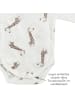 Jacky 2-tlg. Set Wickelbody & Jogginghose - Giraffe in braun,weiss
