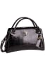 Guess Handtasche Annita Girlfriend SAT in Black