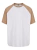 Urban Classics T-Shirts in white/unionbeige