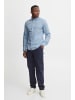 CASUAL FRIDAY Langarmhemd CFAnton LS BD fil a fil shirt in Blau