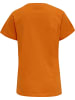 Hummel T-Shirt Hmlred Damen in ORANGE TIGER