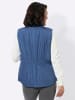 WITT WEIDEN Steppweste in jeansblau