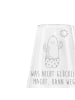 Mr. & Mrs. Panda wein glas Kaktus Sonne mit Spruch in Transparent