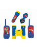 Lexibook Super Mario Abenteuerset mit 2 Walkie Talkies, Fernglas, Taschenlampe 3 Jahre