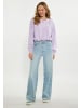 myMo Damen Sweatshirt in Lavender
