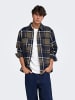ONLY & SONS Overshirt in Navy Blazer 1