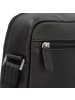 PICARD Milano Mini Bag Umhängetasche Leder 17 cm in schwarz