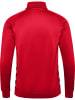 Hummel Reißverschluss Anzug Playful Tracksuit Erwachsene in TRUE RED
