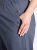 sheego Chinohose in rauchblau