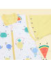 Schlummersack Babyschlafsack, 2.5 TOG in Weiß-Gelb