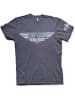TOP GUN T-Shirt in Blau
