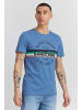BLEND T-Shirt BHAdamus in Blau