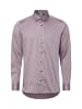 OLYMP LEVEL 5 Hemd in aubergine