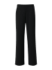 comma Stoffhose in schwarz