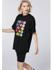 emoji T-Shirt in Schwarz