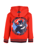 Batman Sweatjacke mit Kapuze und Reißverschluss in Rot