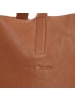 Greenburry Nappa Shopper Tasche Leder 43 cm in caramel