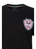 19V69 Italia by Versace T-Shirt Leandro in schwarz