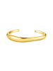 Thomas Sabo Armreif Mit Geschwungener Form in gold