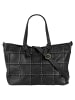 Samantha Look Shopper in schwarz