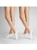 Hudson Sneakersocken Only 2-Pack antirutsch in White