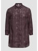 QS Bluse in 4988_aubergine