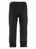 H.I.S. 3/4-Sweathose in schwarz