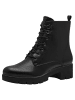 Tamaris Stiefelette in BLACK MATT struc.