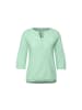 Cecil Langarmbluse in soft cheeky green